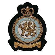 RAF Police wire blazer badge